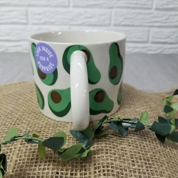 🌟3/$15 Avocado "Surprise" Mug🥑 - Picture 4 of 9